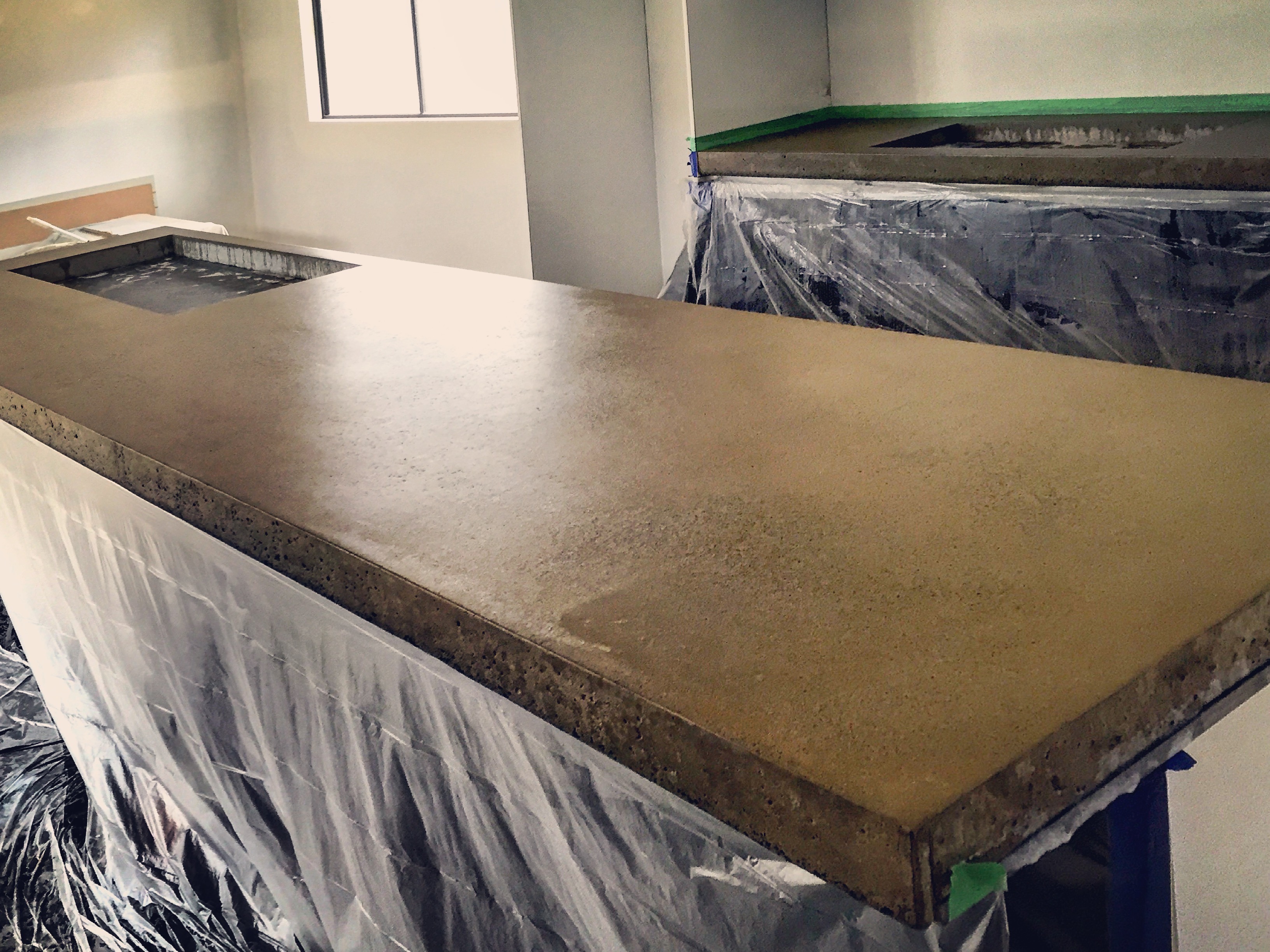 Polished Concrete Countertops and Surfaces - The Polished Concrete Company