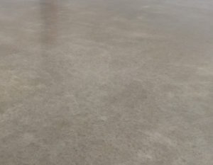 Spot the difference? Nil aggregate exposure Pure Polished Concrete 